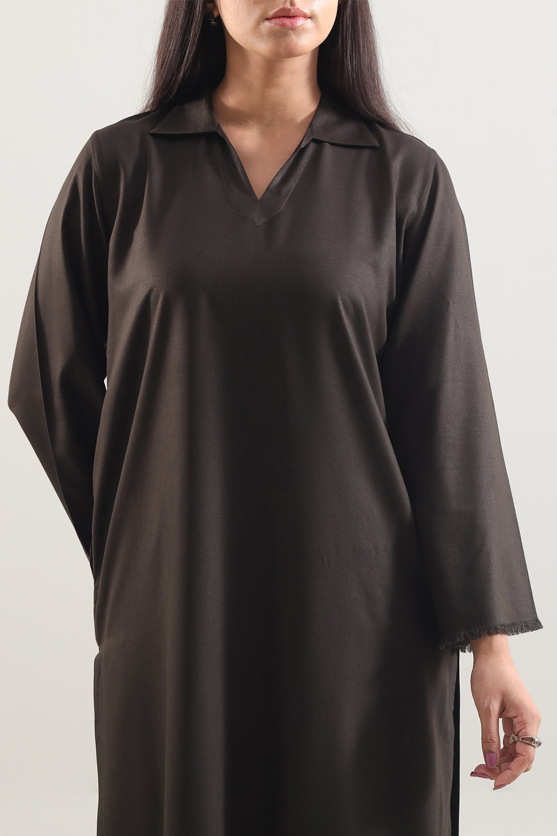 Solid Easy Care Weave Stitched 2 Piece (Shirt/Trouser)129131