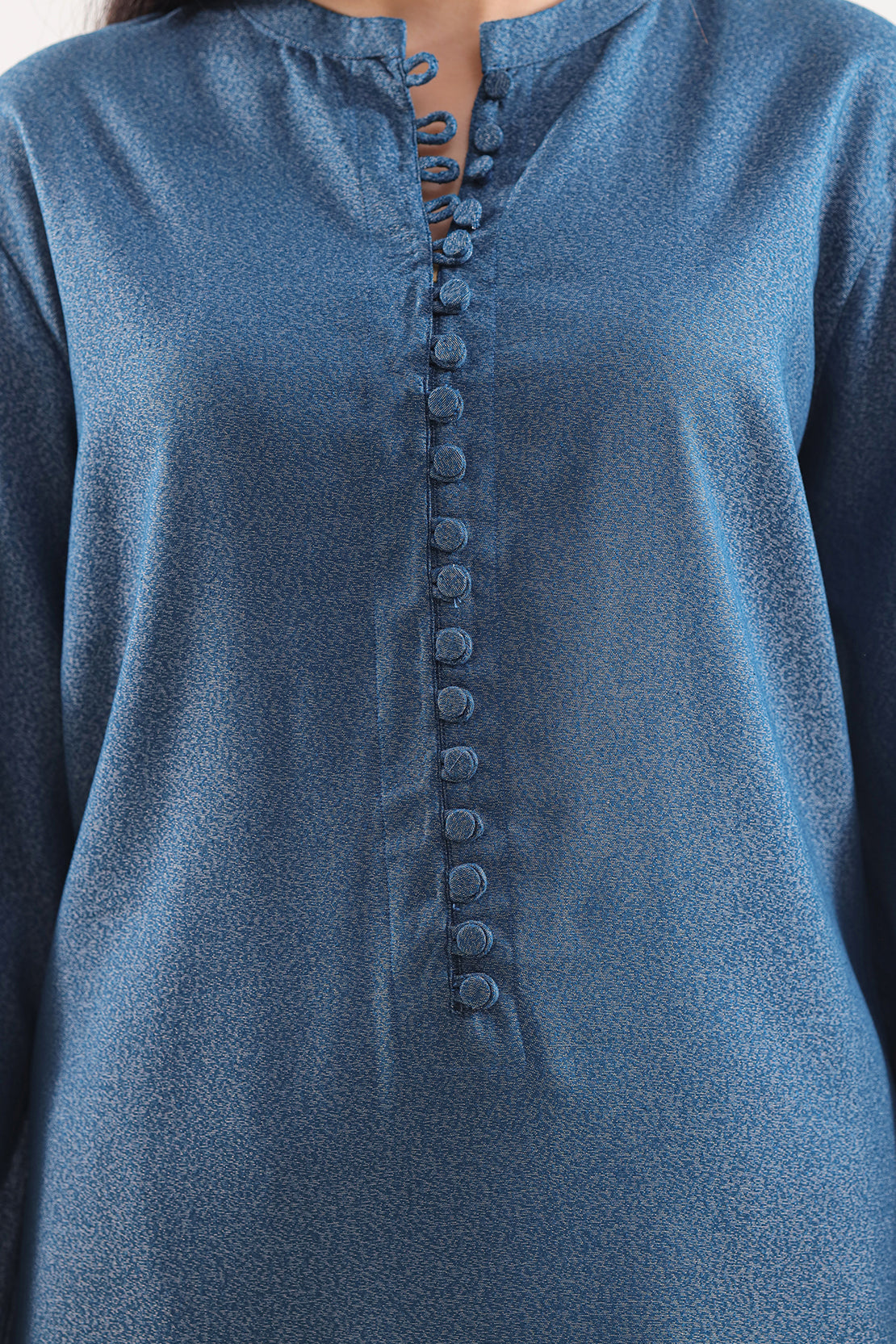 Solid Karandi Stitched 2 Piece (Shirt/Trouser)131898