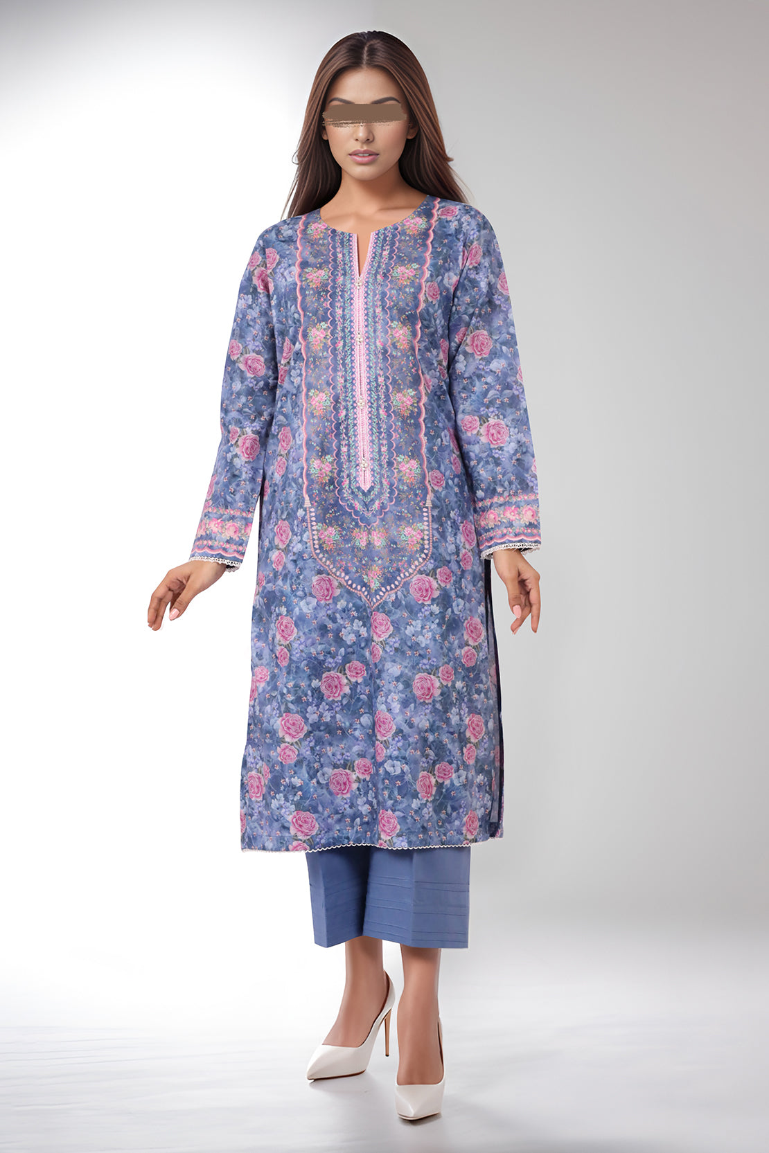 Printed Lawn Stitched Shirt62842