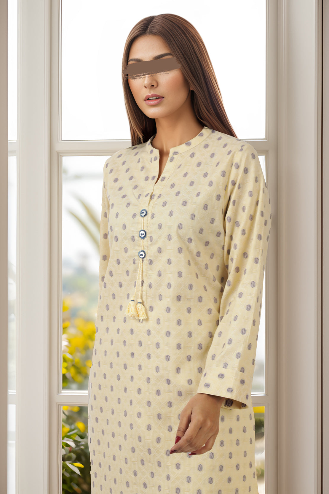 Printed Cambric Stitched Shirt/Trouser62927
