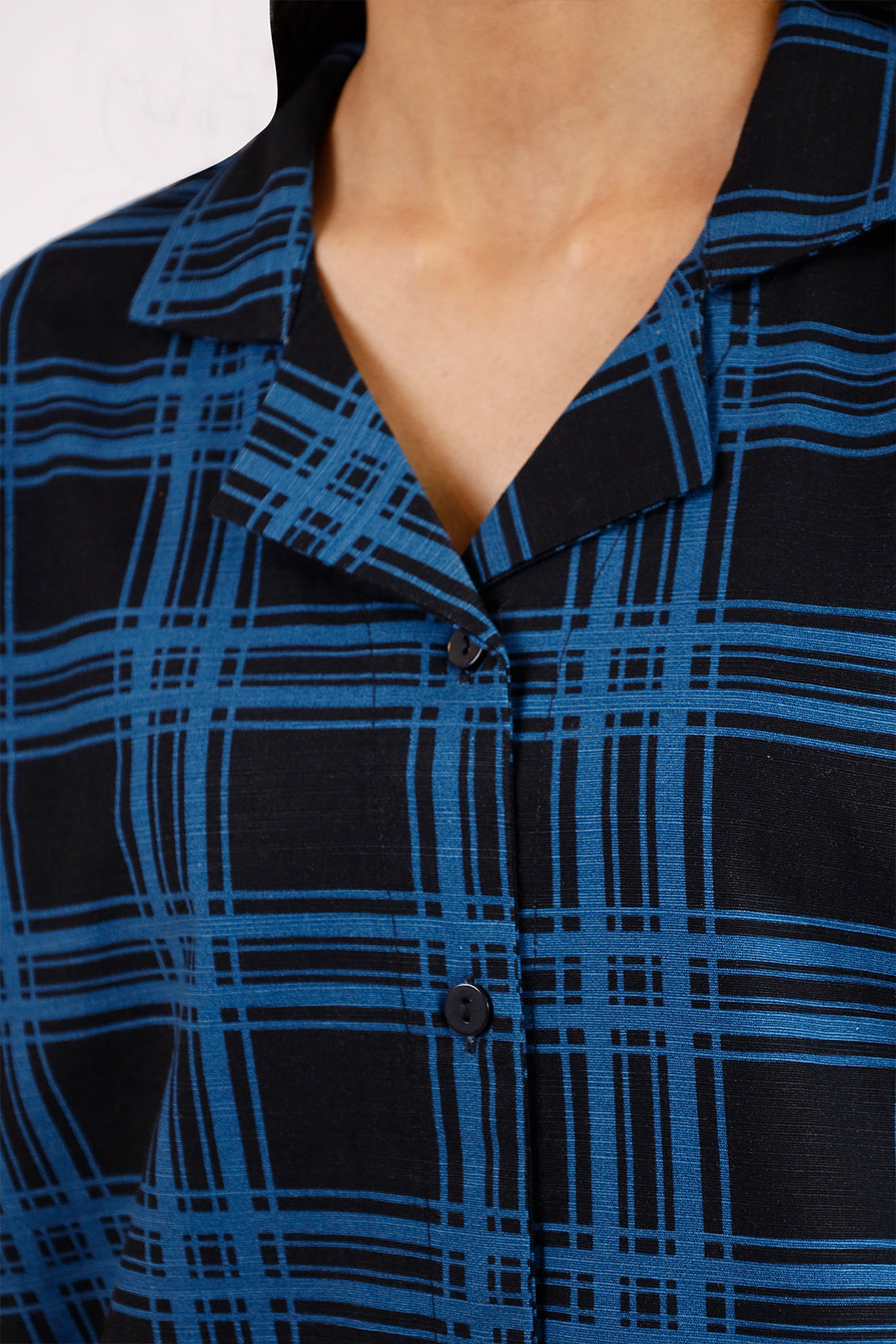 Printed Khaddar Stitched Shirt70699