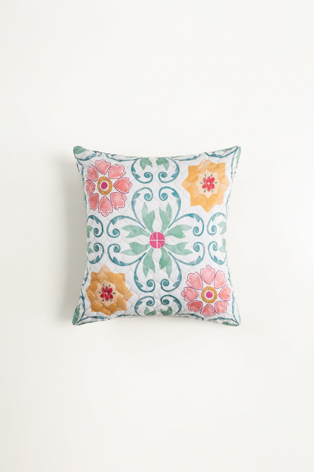 QC-003 Digital Quilted Cushion Cover