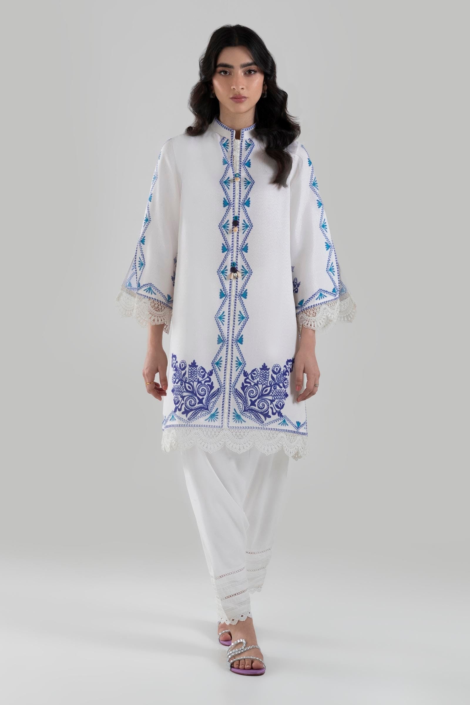 Stitched Basic Printed Shirt