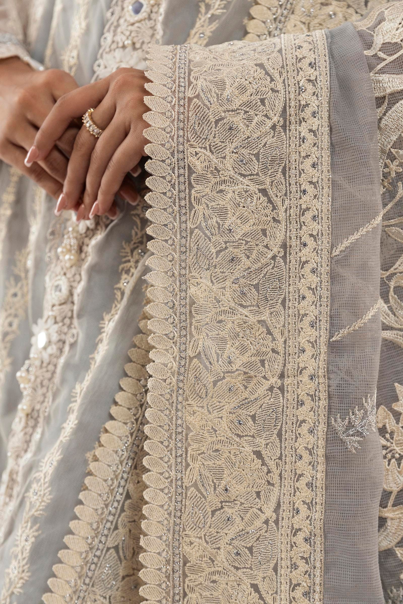 AJDSAI-57 EMBROIDERED JACQUARD 1 PC