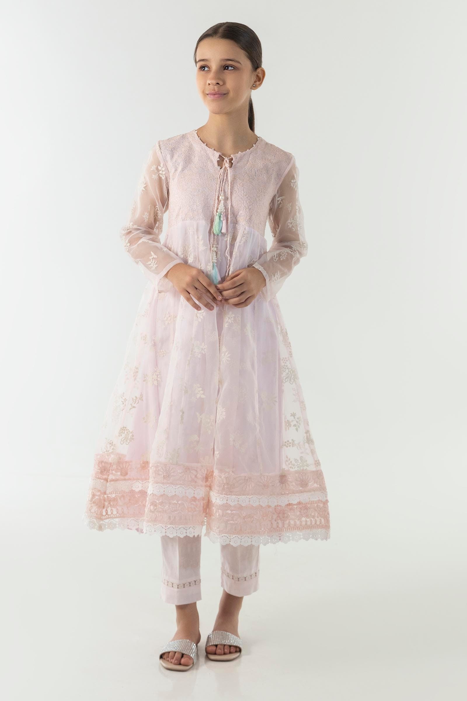 FLORA LINEN SHAWL COLLECTION