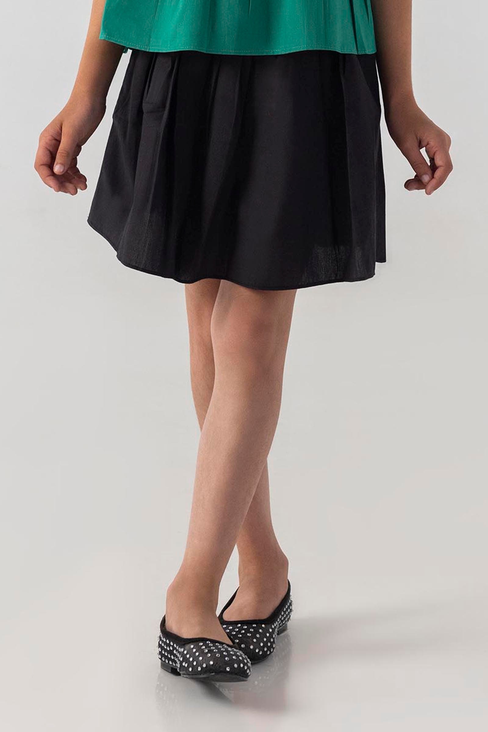 EMBROIDERED CHIFFON UF-417