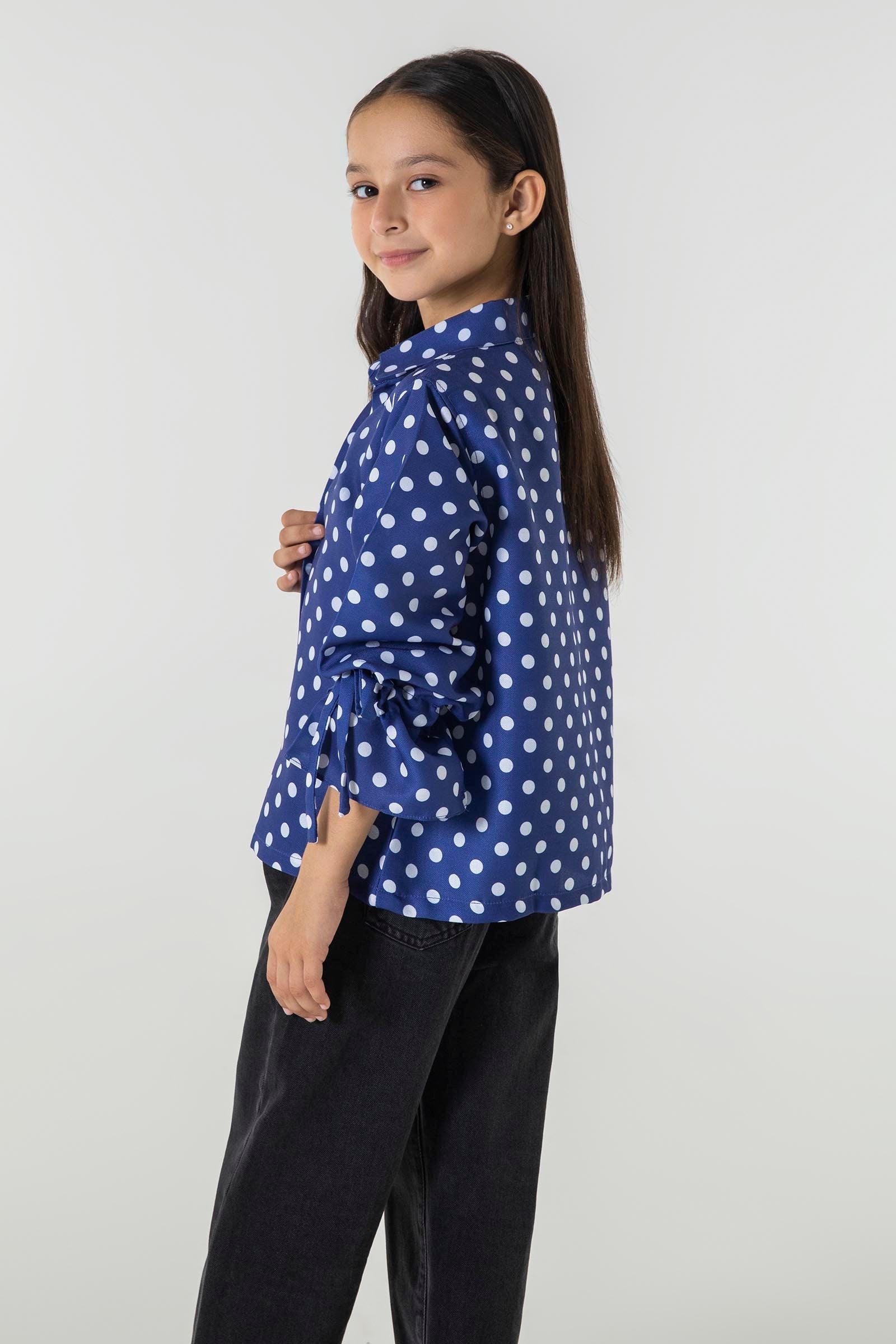 EMBROIDERED CHIFFON UF-4164