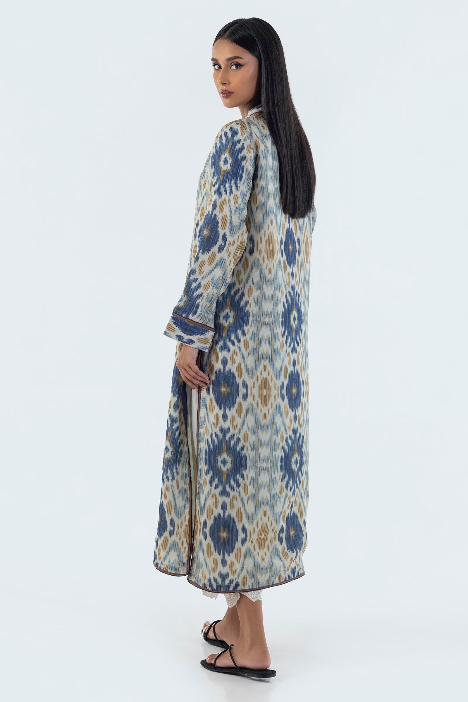 Stitched Basic Embroidered shirt