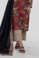 Stitched Printed Lawn Shirt + Shalwar