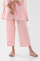Stitched Pink Culotte