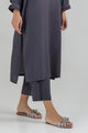 Stitched Grey Culotte