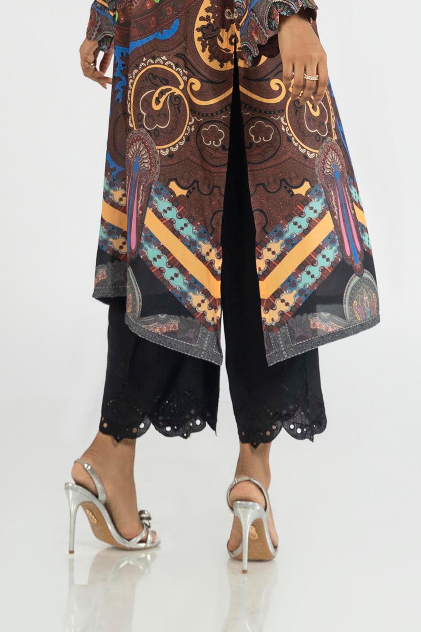 Design 3A Luxury Lawn 2025 Unstitched