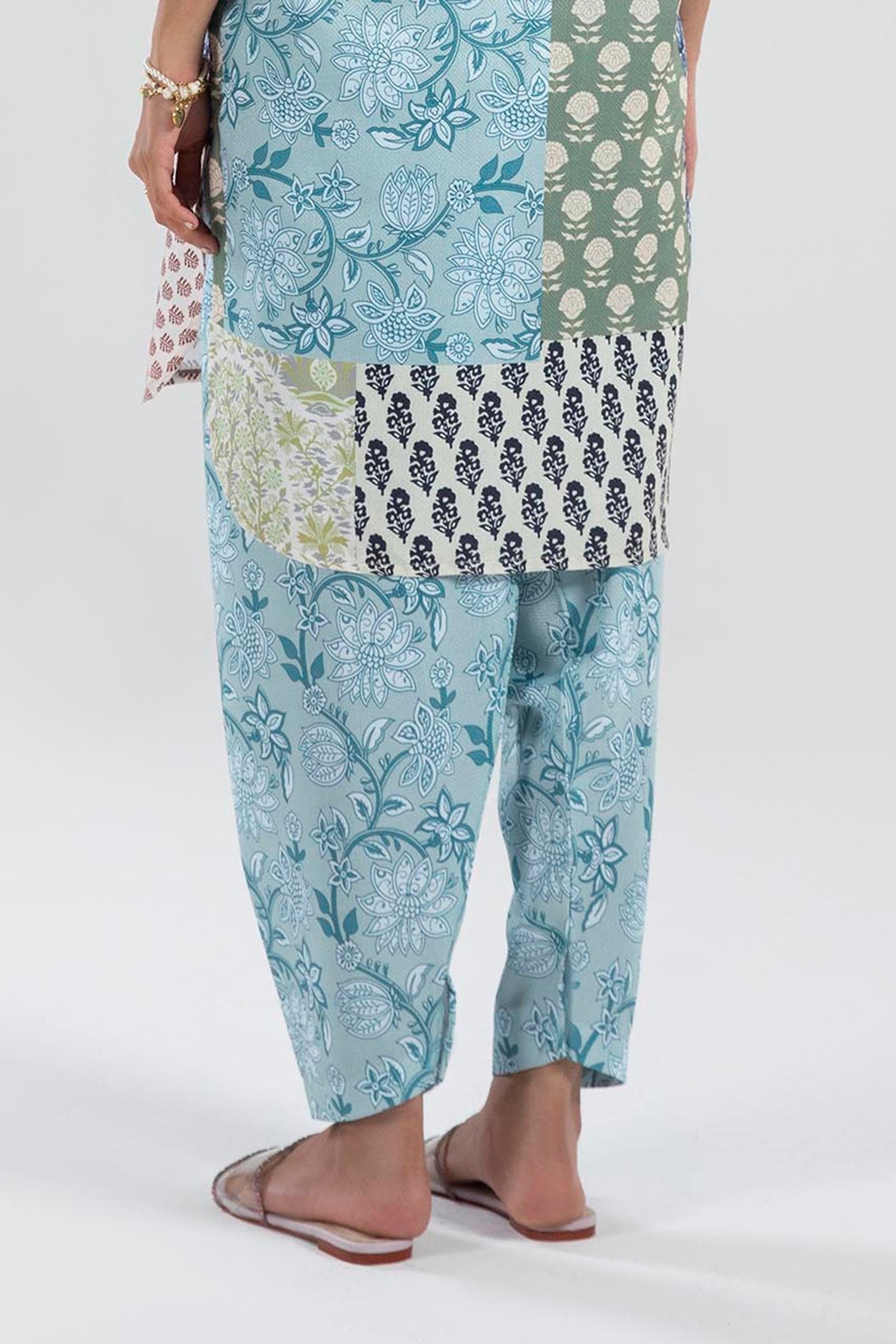 Stitched Printed Shalwar