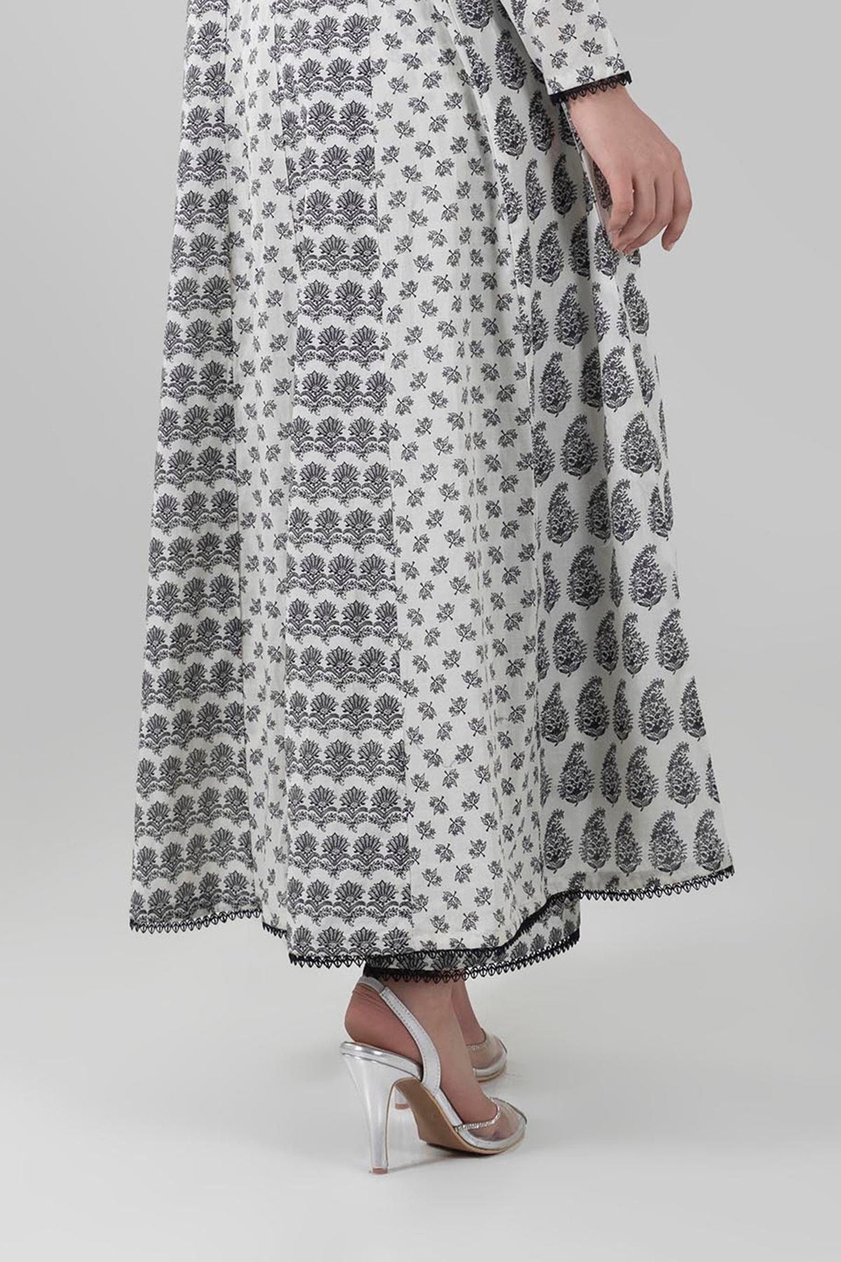 Stitched Multi Culotte