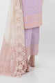 Stitched Purple Culotte