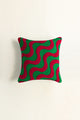 Ss25-Ec-017 Terry Embroidered Cushion Cover