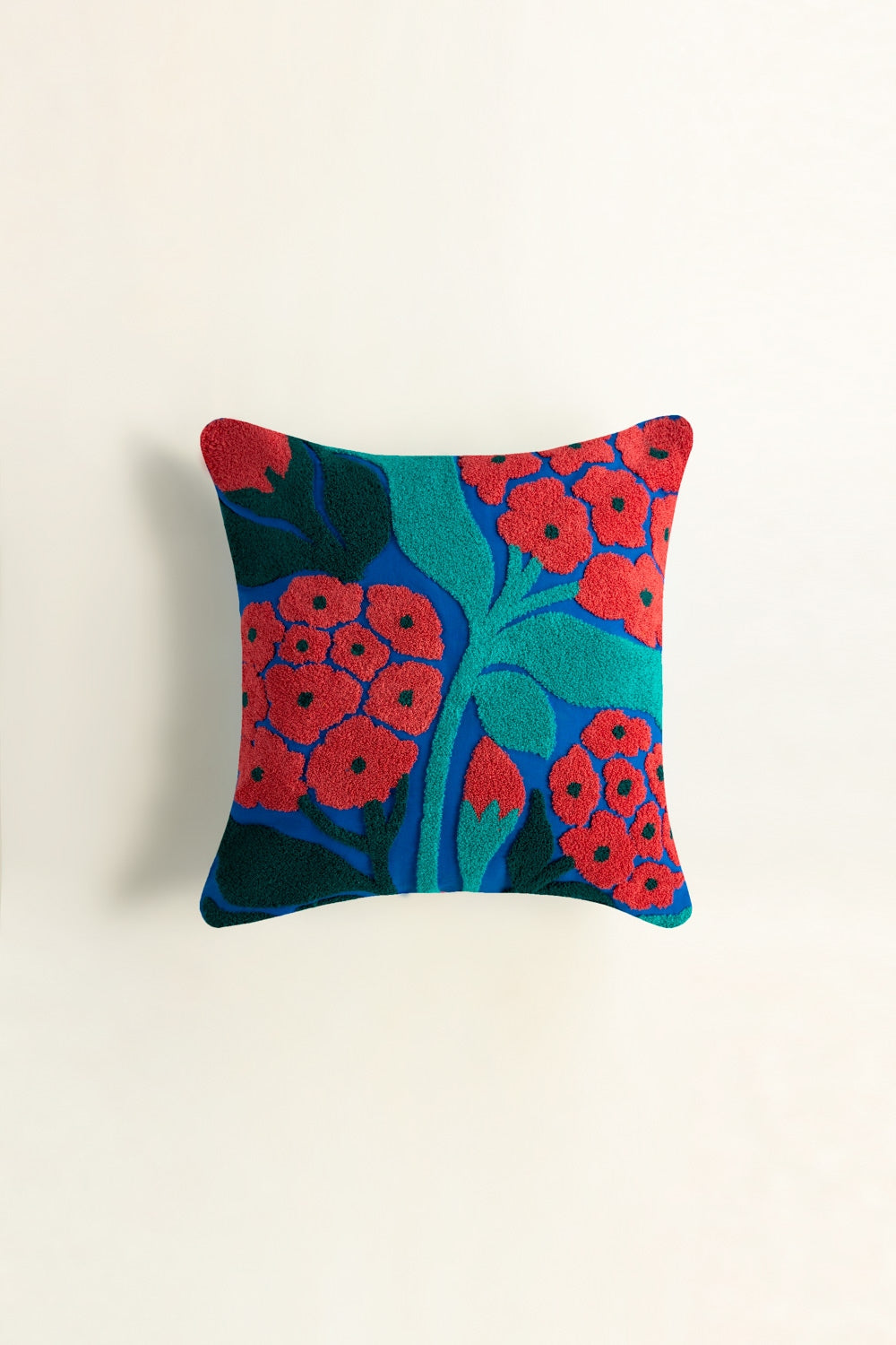 SS25-EC-024 Terry Embroidered Cushion Cover