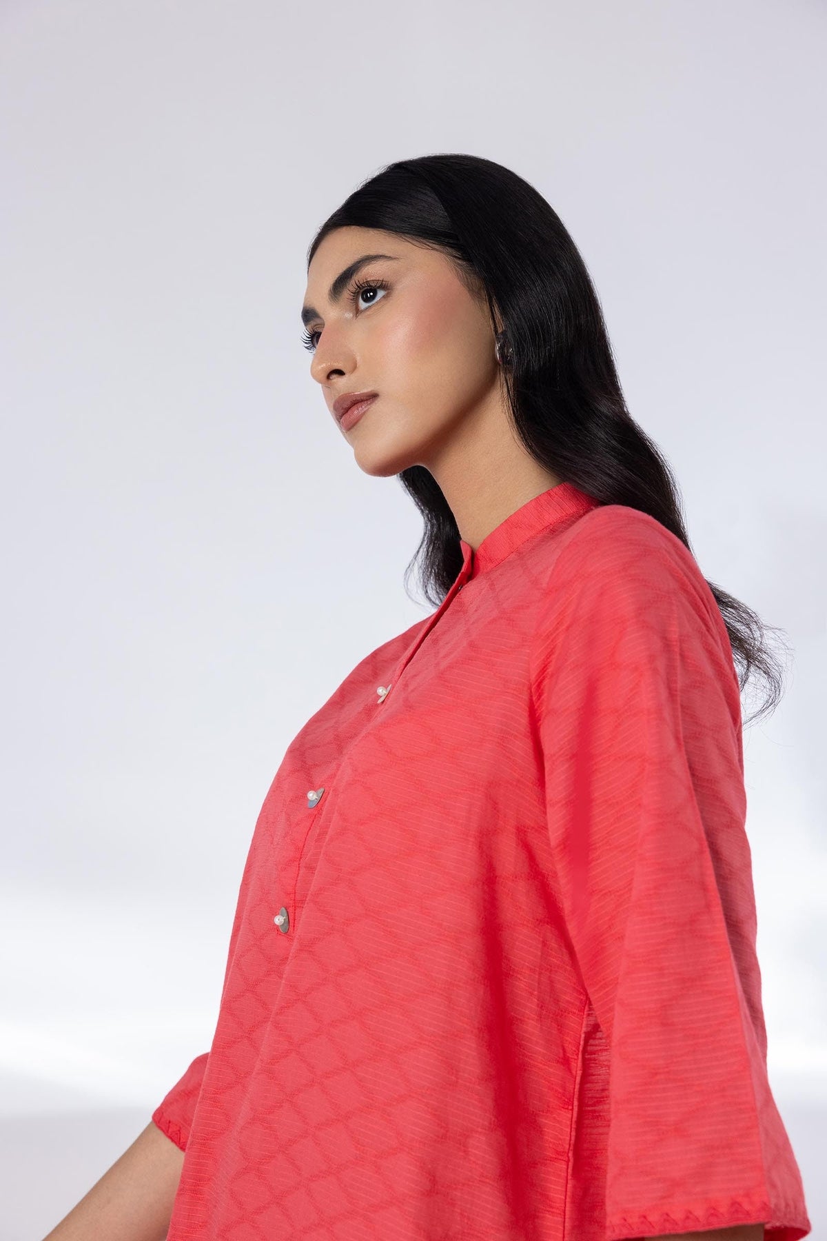 Stitched Basic Shirt + Bottom