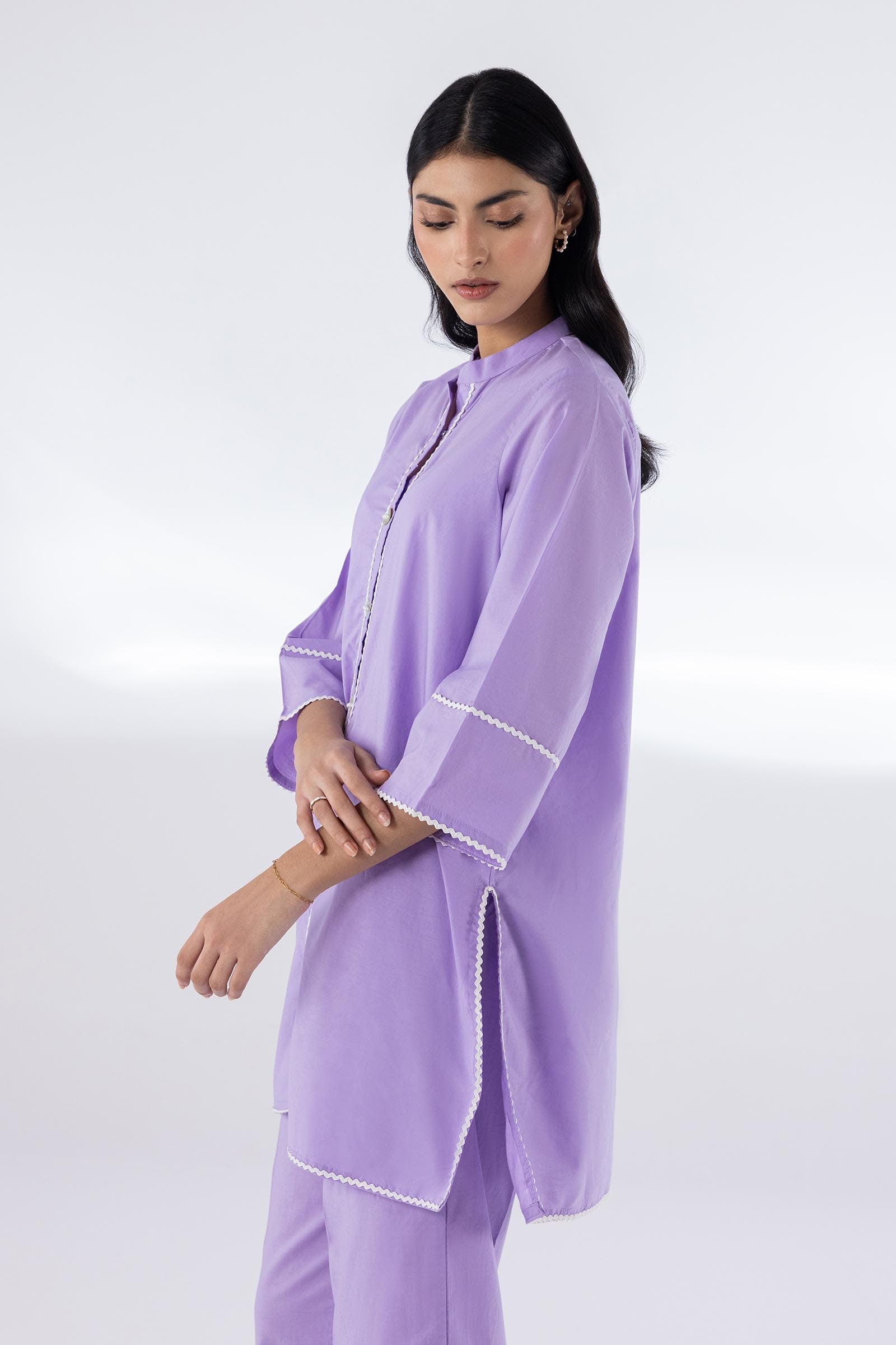 Stitched Basic Shirt + Bottom