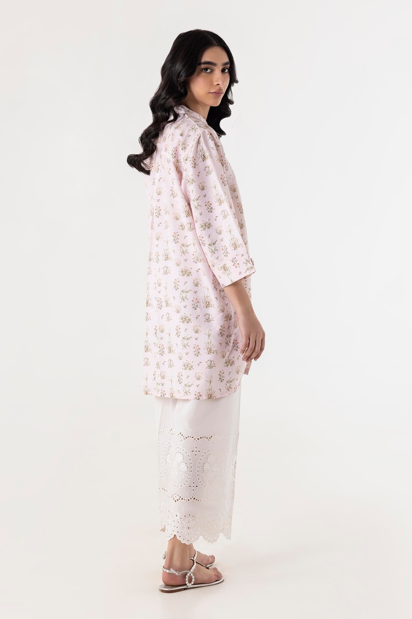 Stitched Multi Printed Shirt