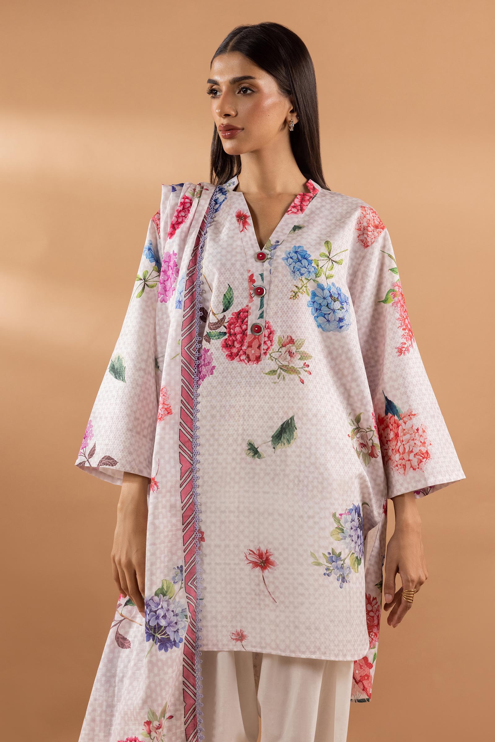 Stitched Jacquard Shirt