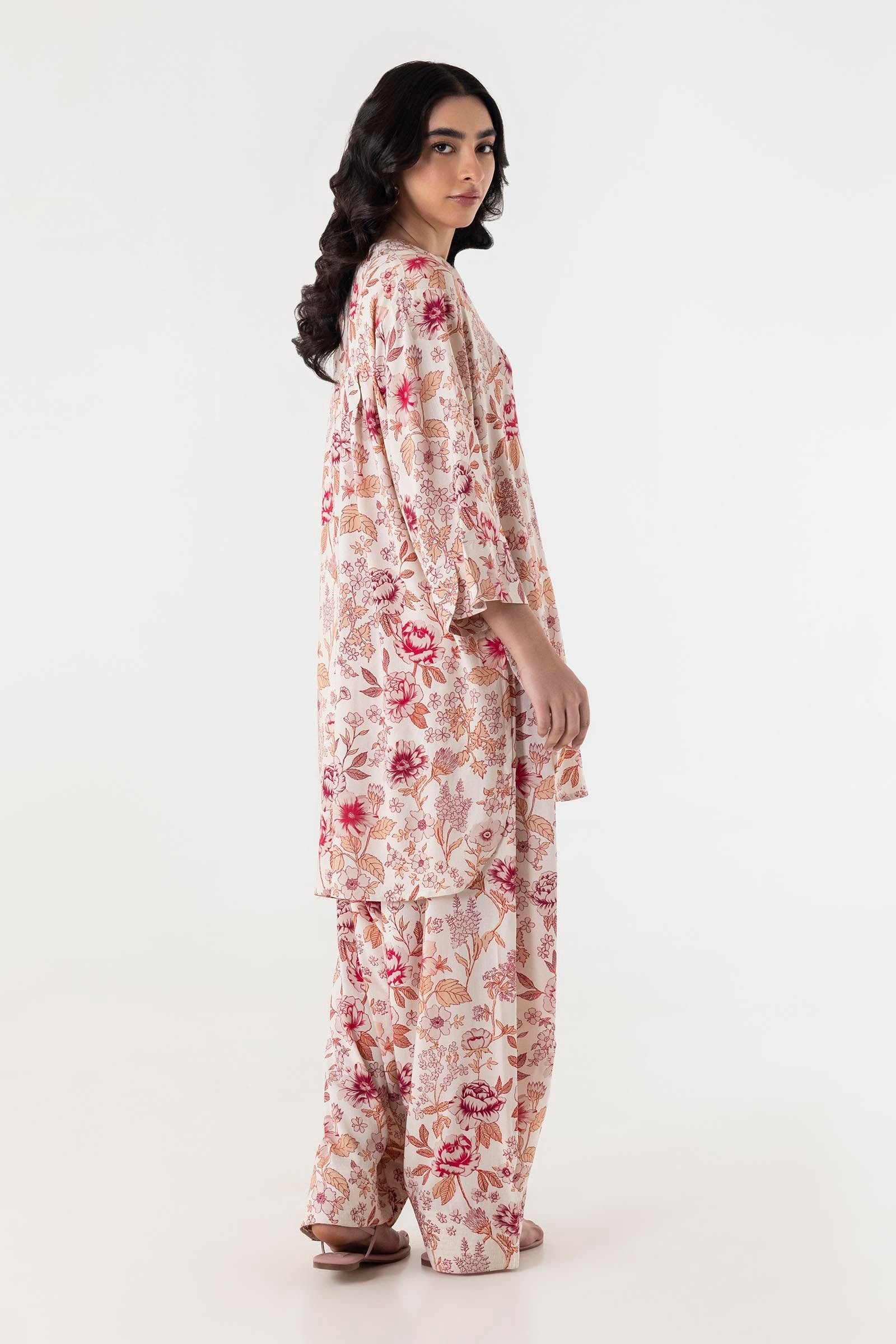 Stitched Multi Basic Shirt + Shalwar