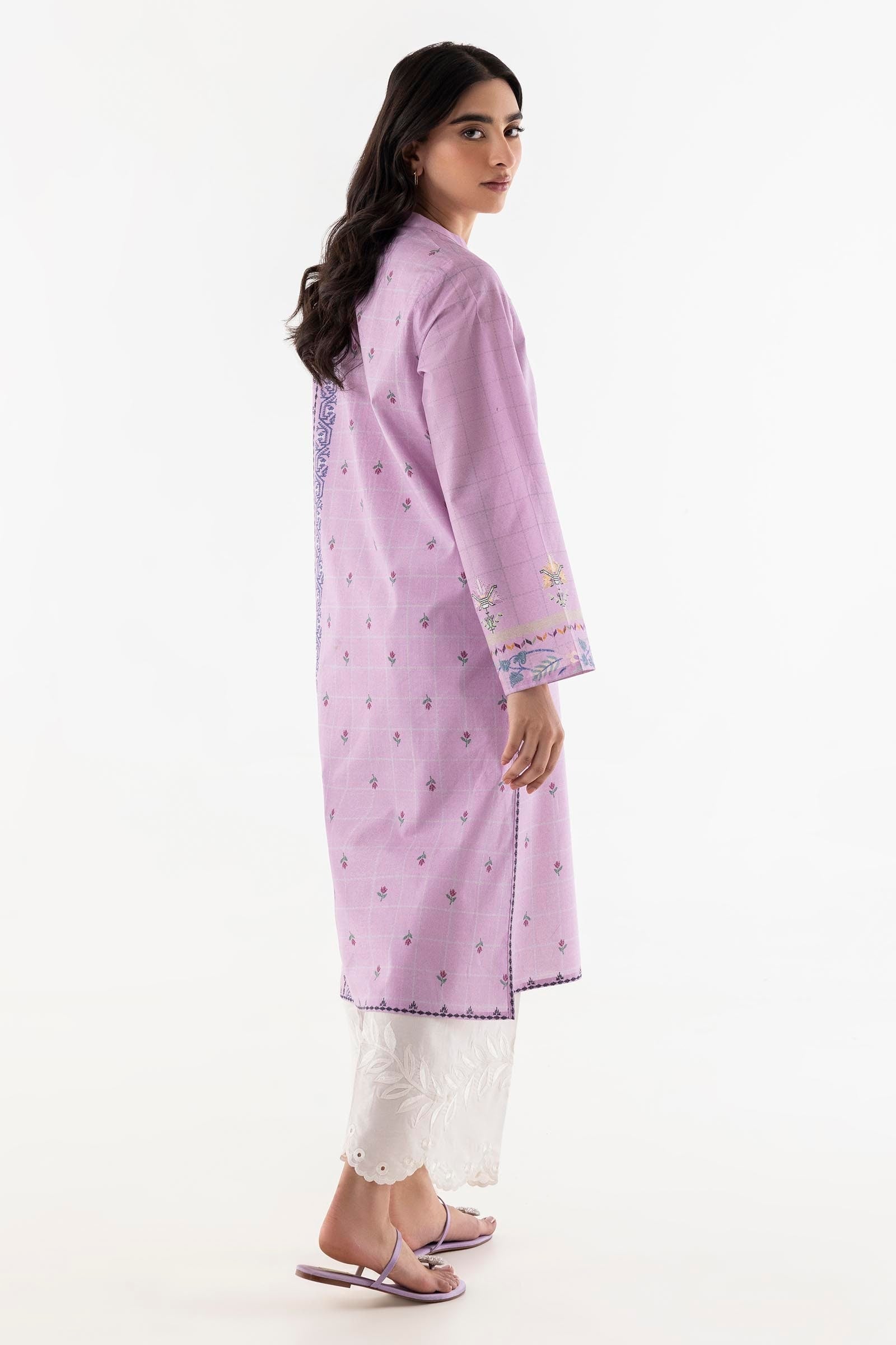 Stitched Printed Basic Shirt