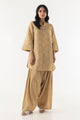 Stitched Yellow Basic Shirt