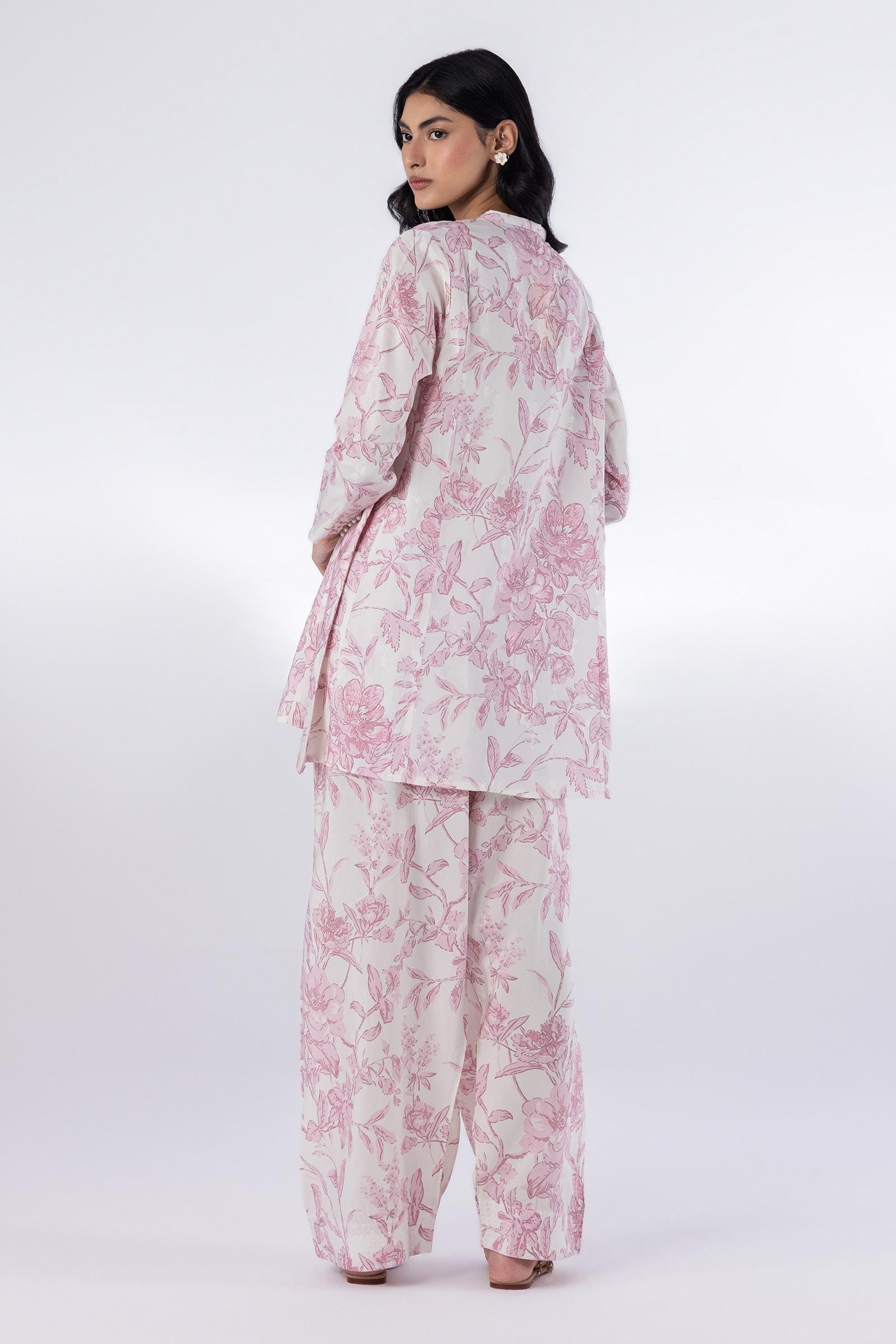 Stitched Viscose Shirt + Shalwar