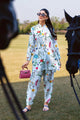 3 Piece Unstitched Embroidered Lawn Suit | MPT-2610-B