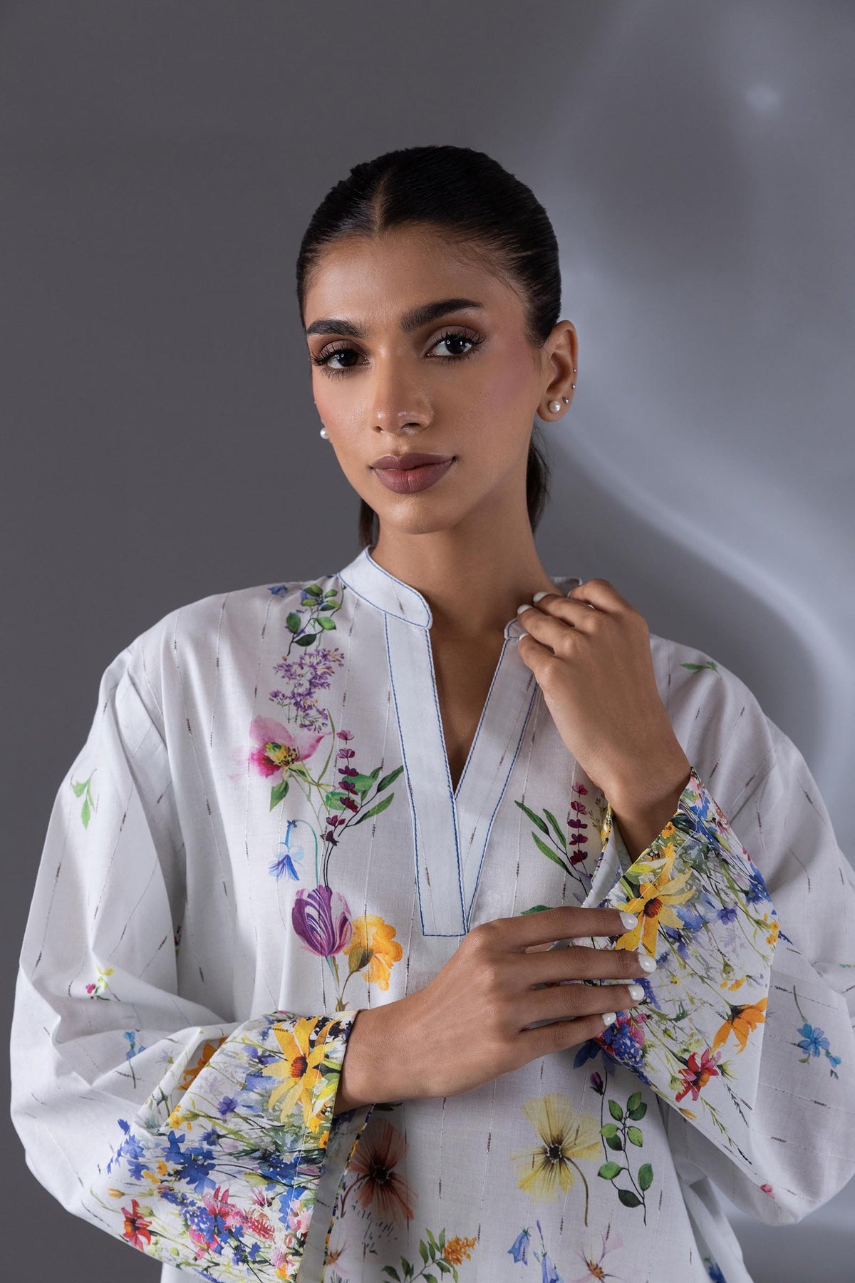 Stitched Basic Shirt