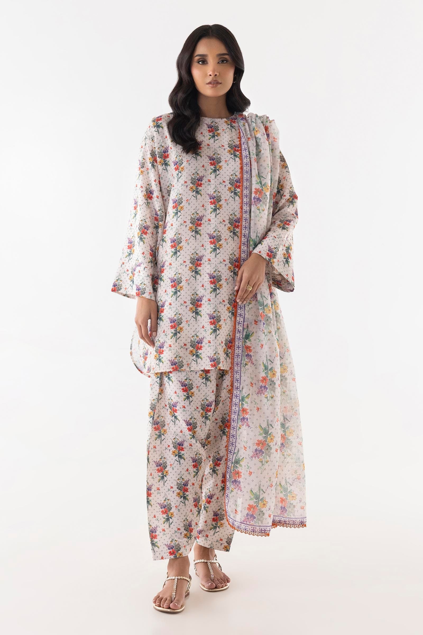 Digital Printed Dupatta