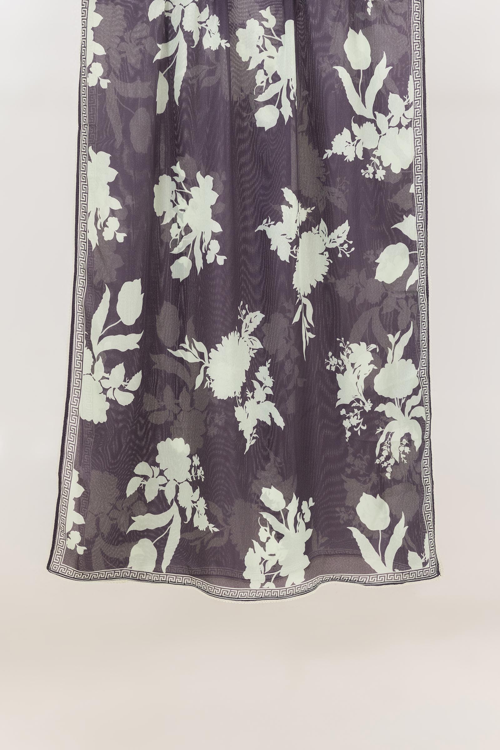 DA-1871 TURQUOISE BLUE EMBROIDERED KURTA
