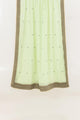 Green Jacquard Dupatta