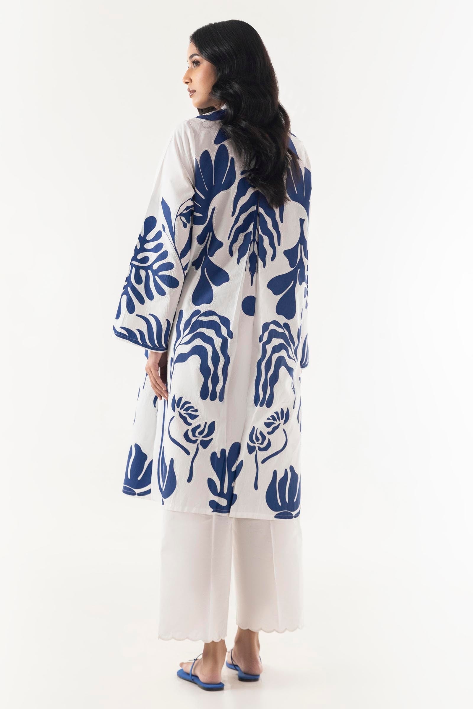 Stitched Lawn Printed Shirt