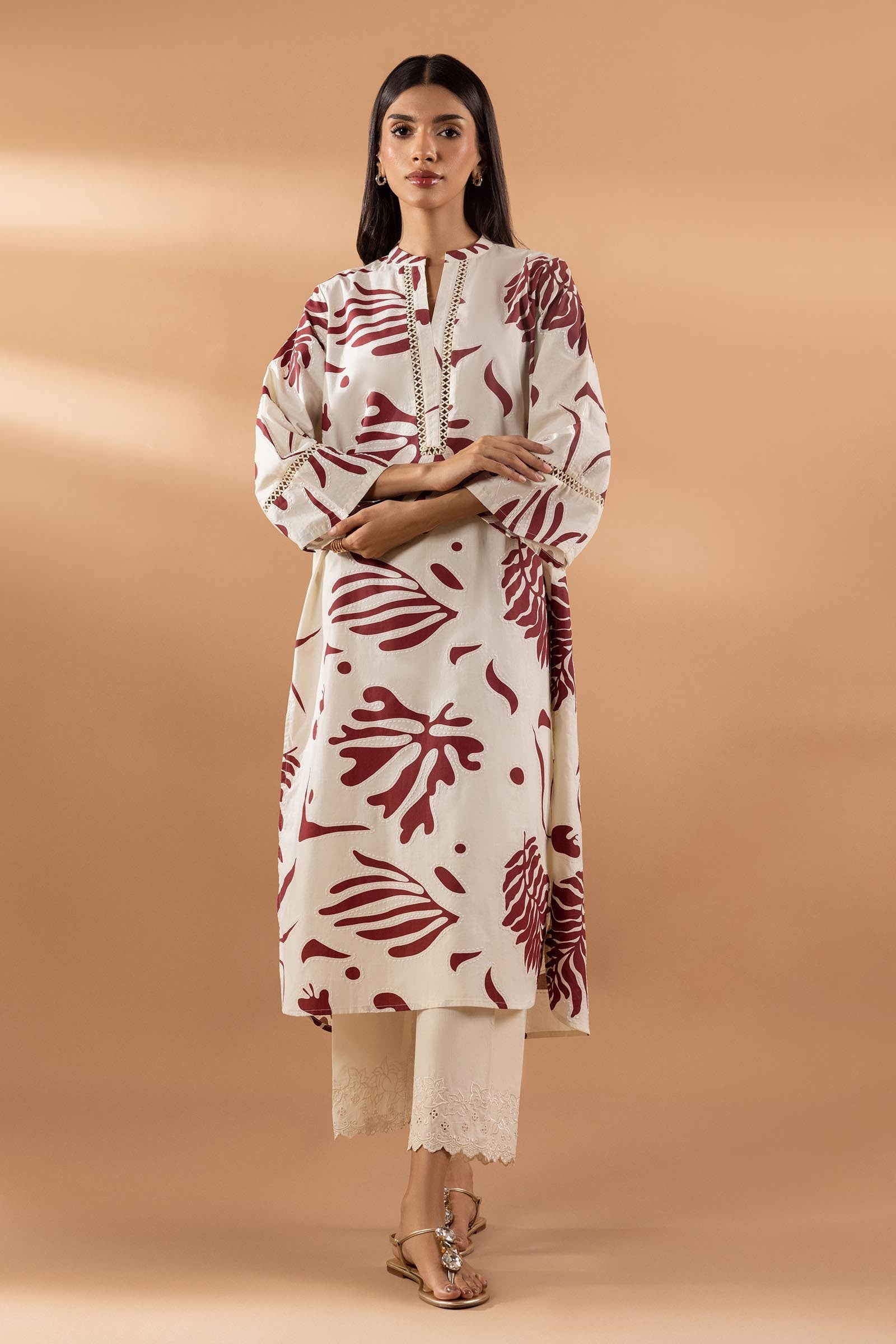Stitched Lawn Shirt