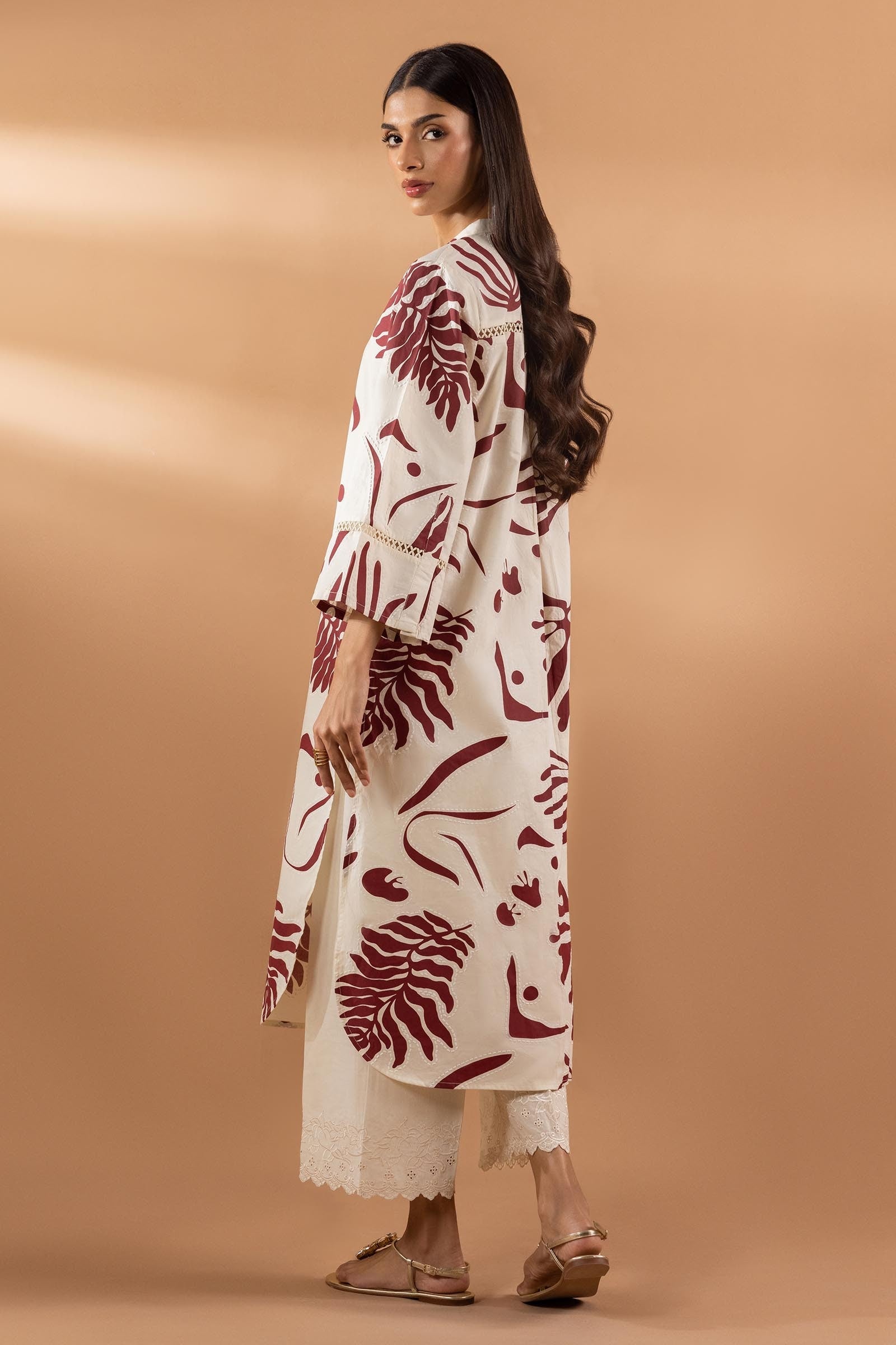 Stitched Lawn Shirt