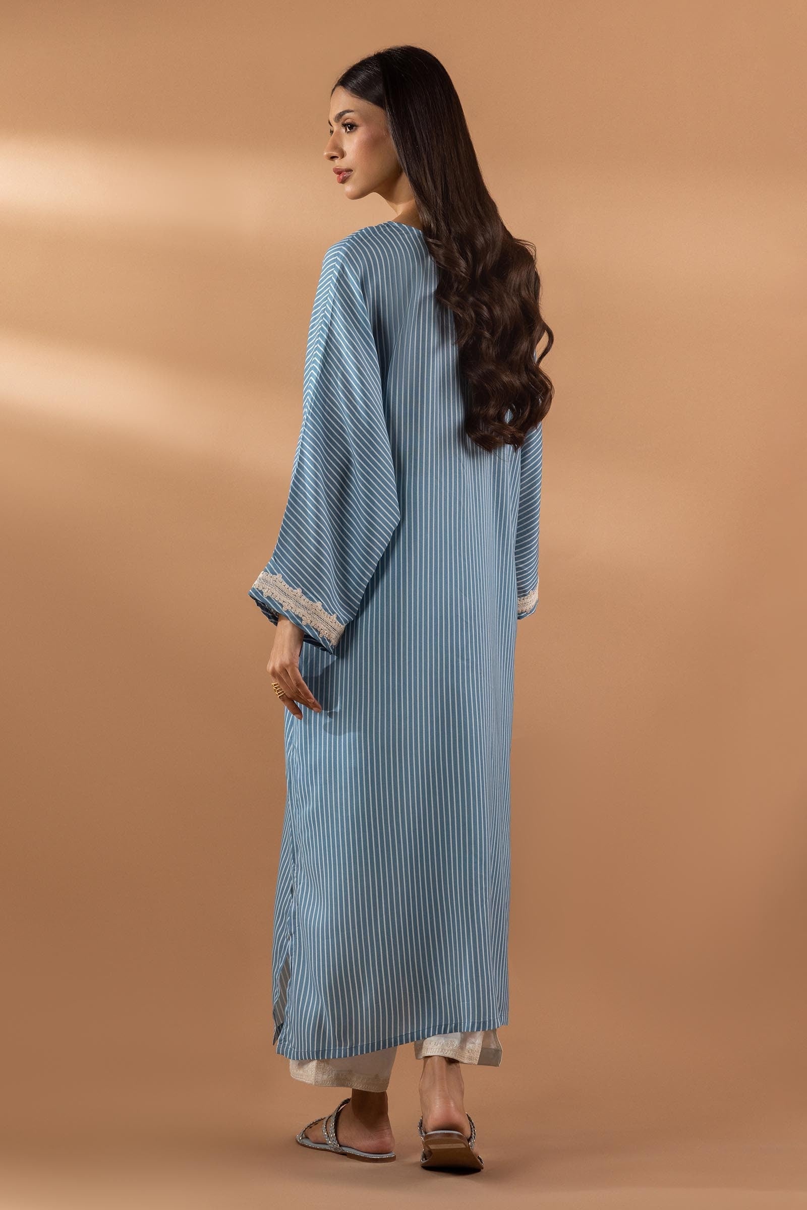 Stitched Linen Shirt