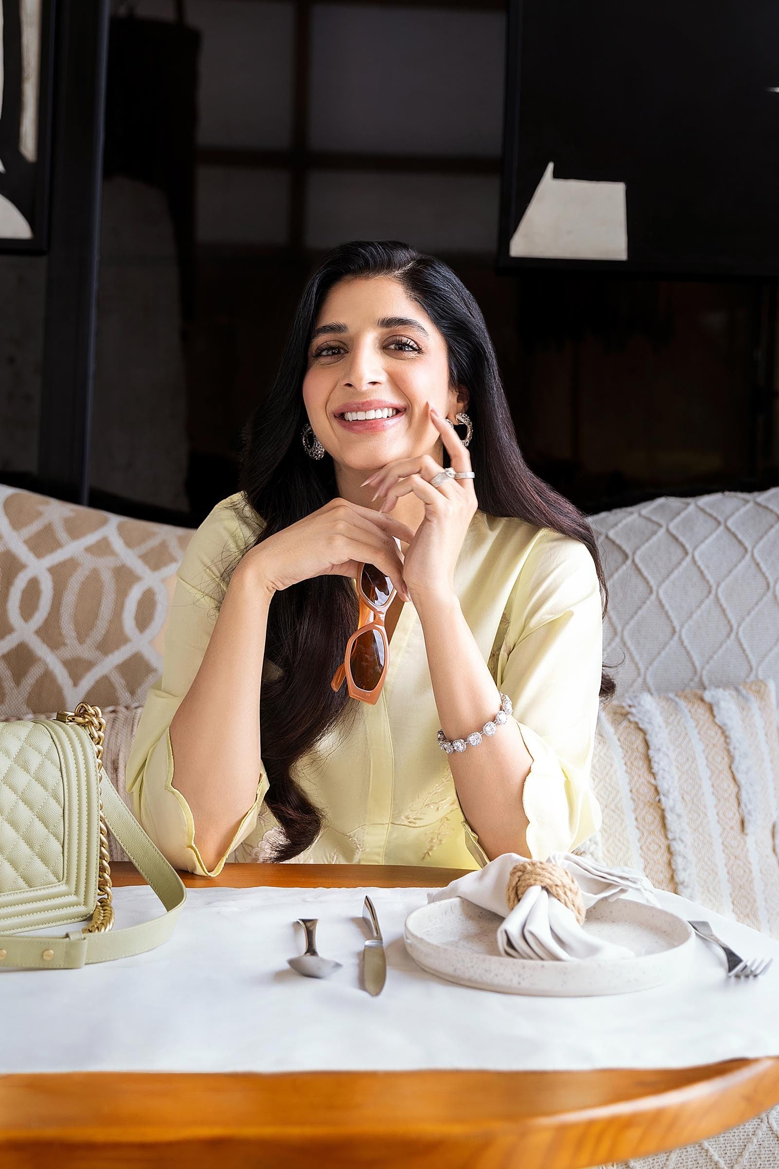 Stitched Lawn Embroidered Shirt + Shalwar