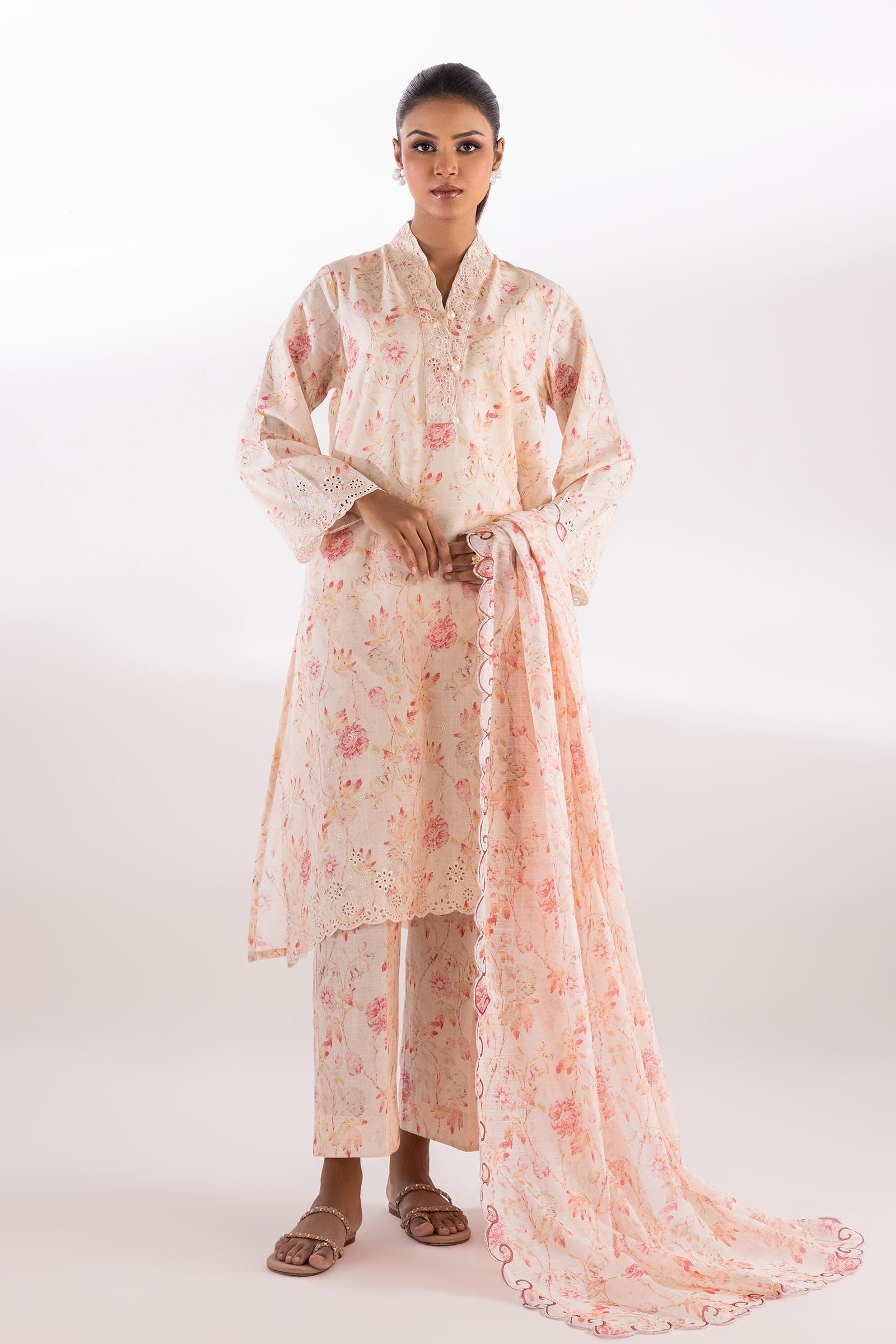 Stitched Essential Suit