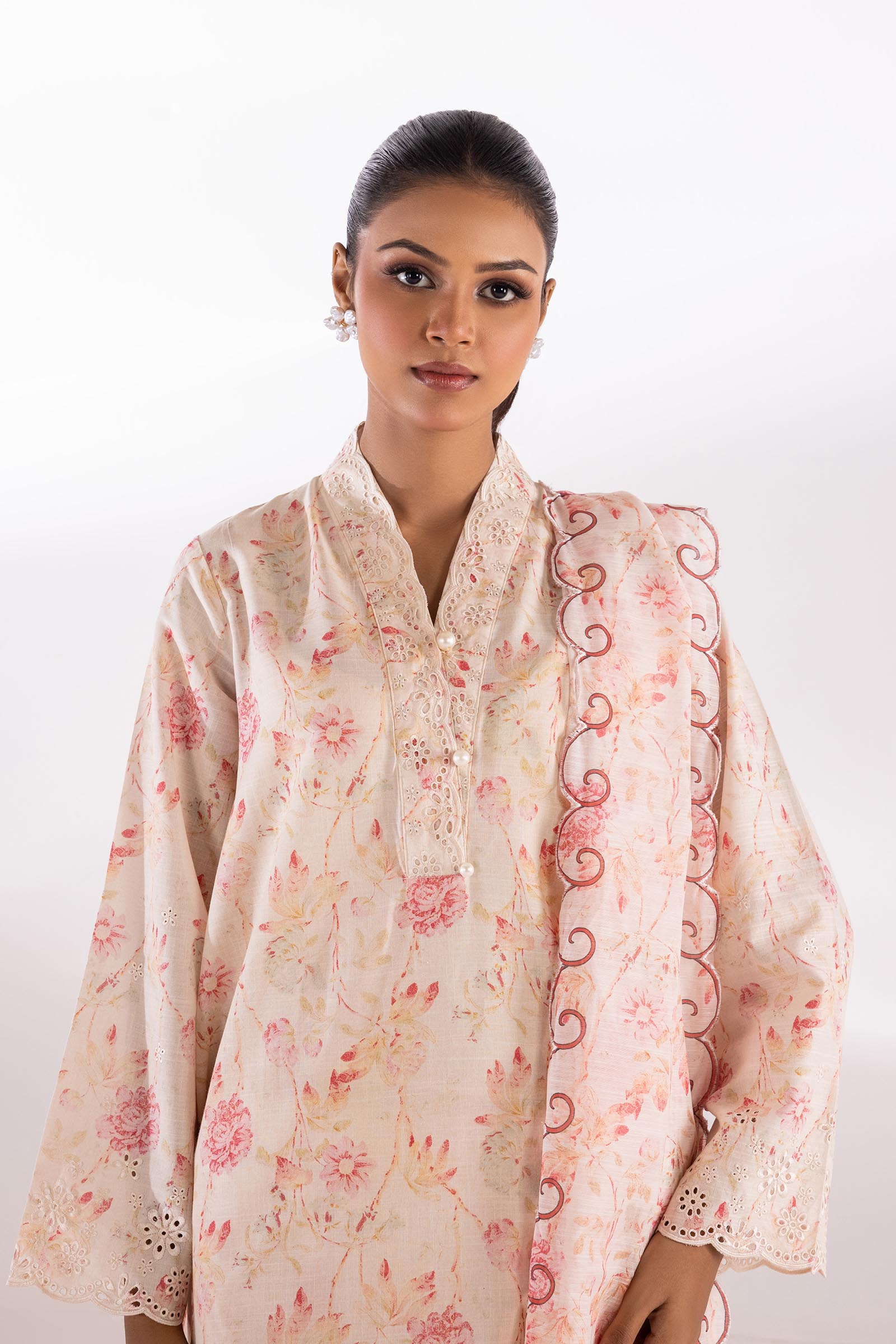 Stitched Essential Suit