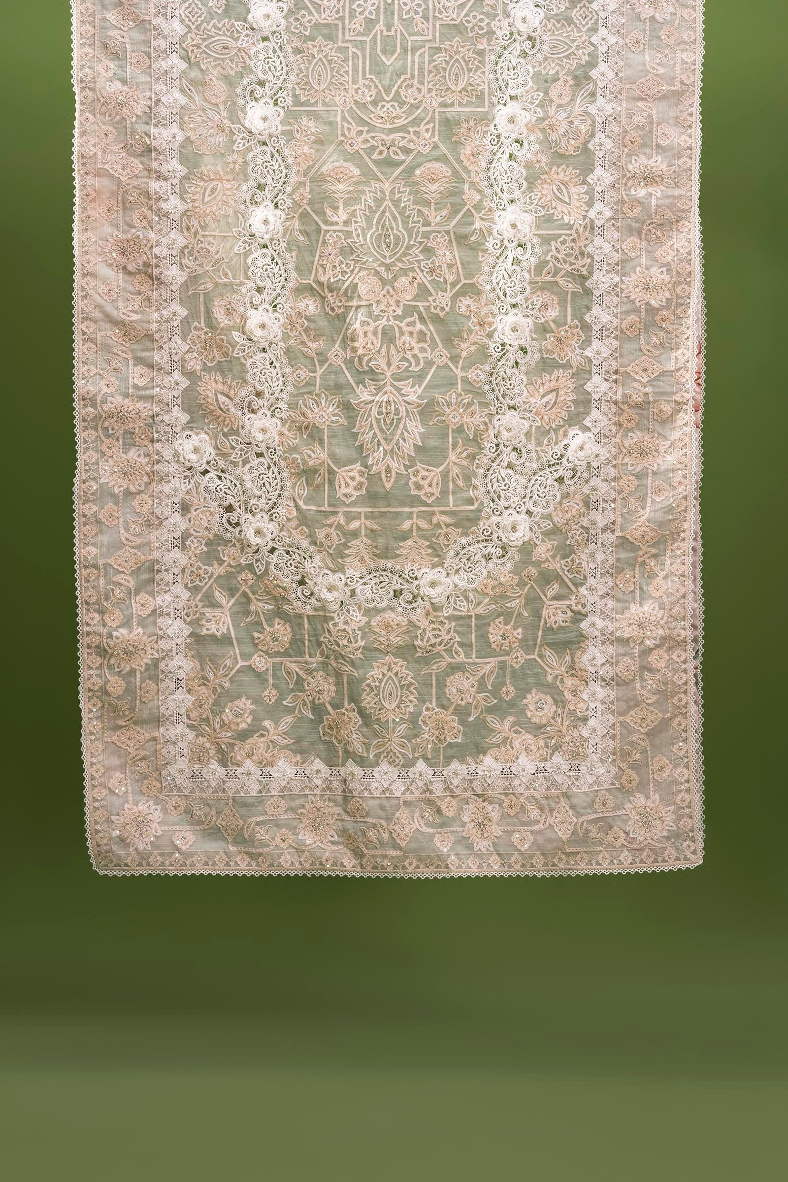 Stitched Luxury Dupatta