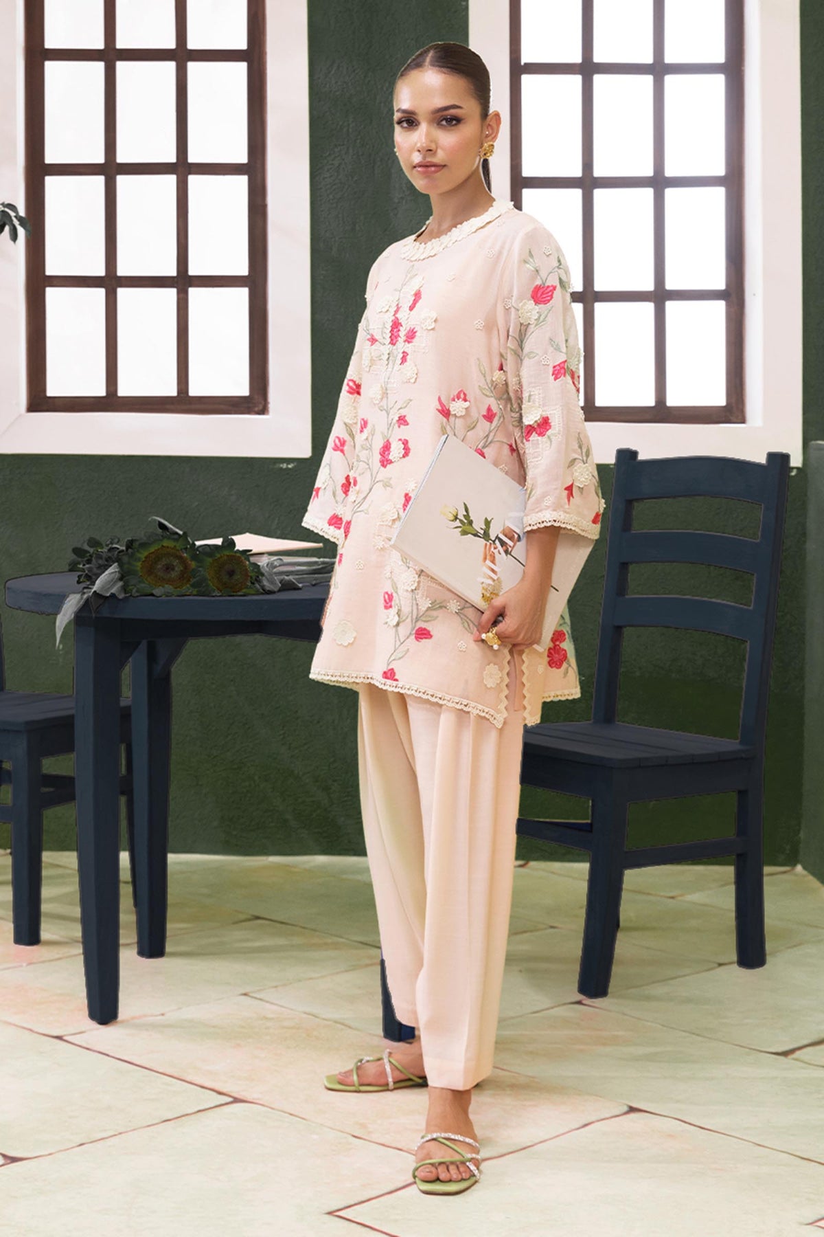 Stitched Luxury Shirt + Bottom