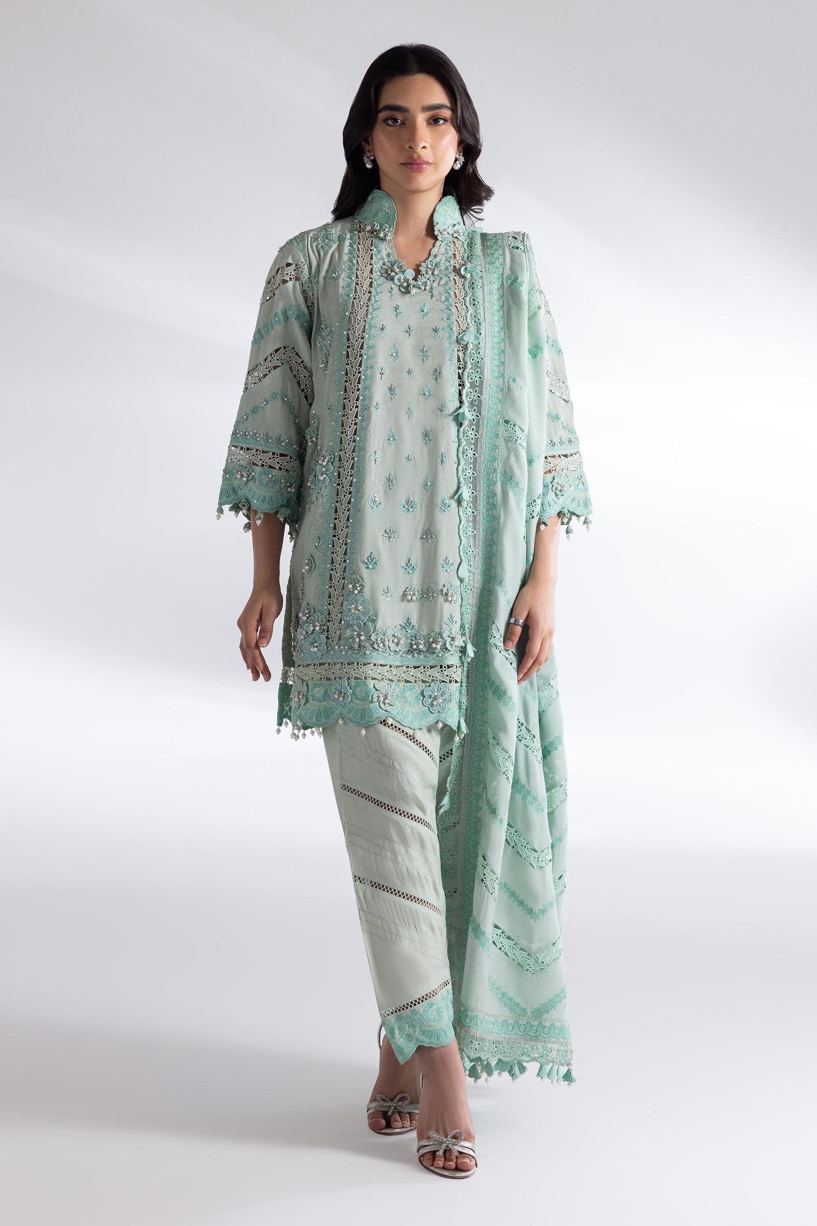 Stitched Luxury Embroidered Suit