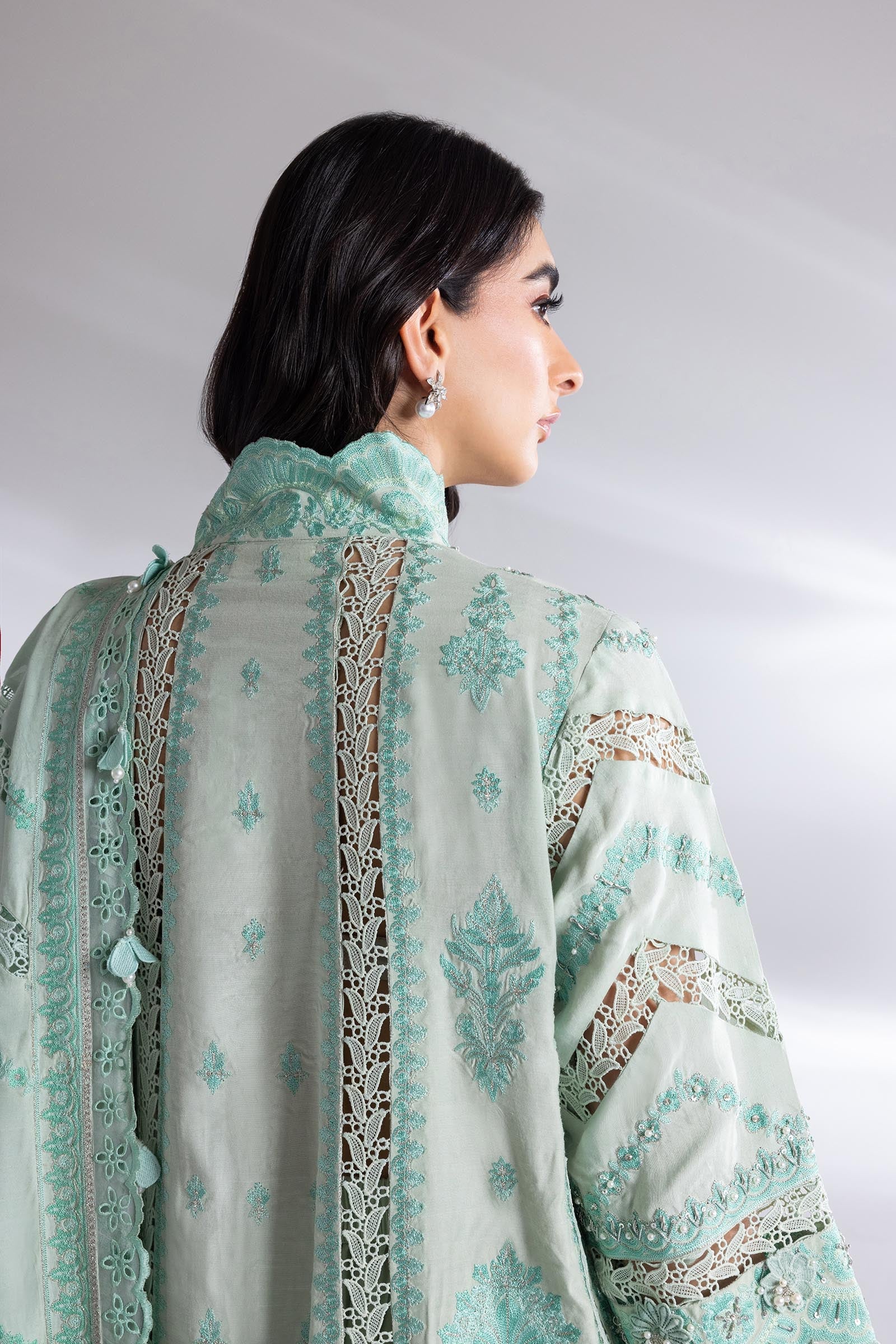 Stitched Luxury Embroidered Suit