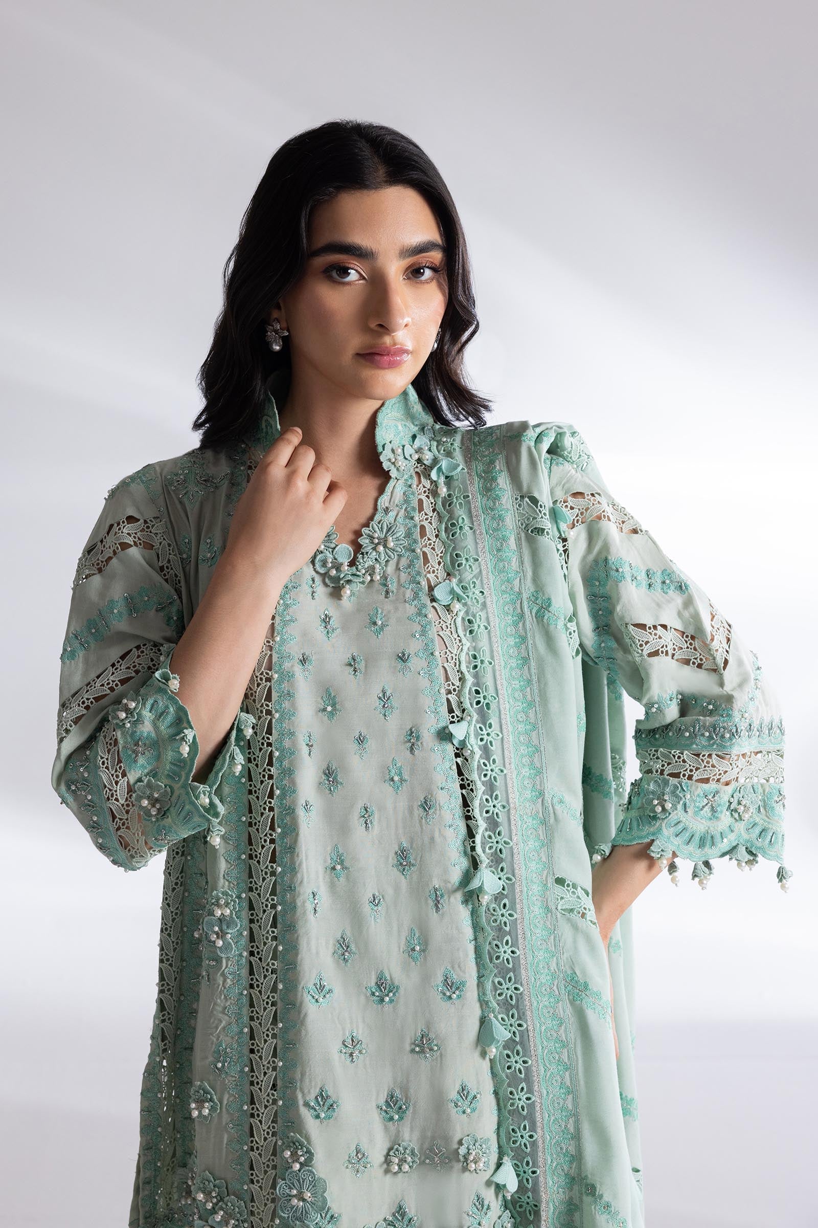 Stitched Luxury Embroidered Suit
