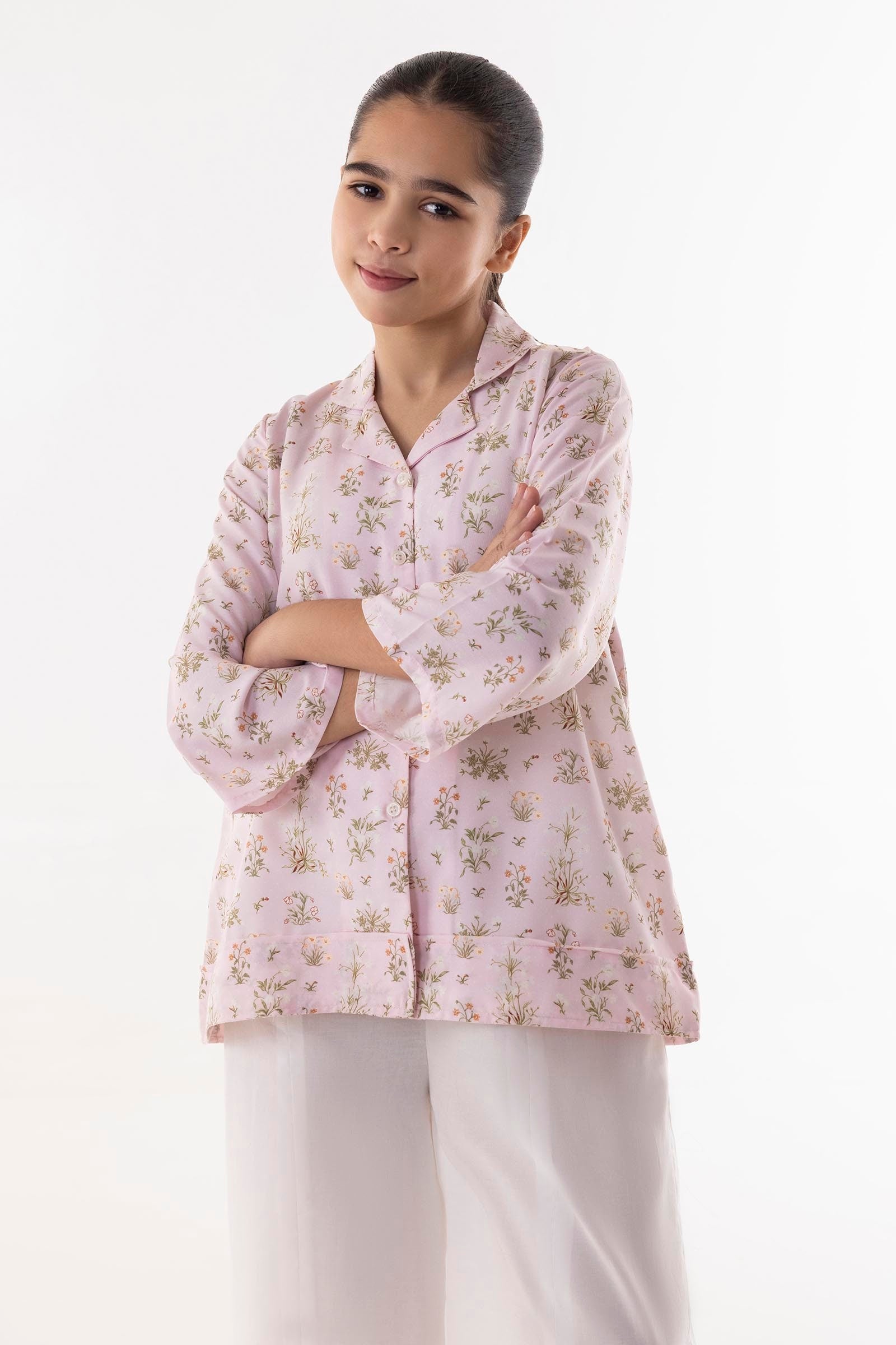 Stitched Kids Cambric Shirt