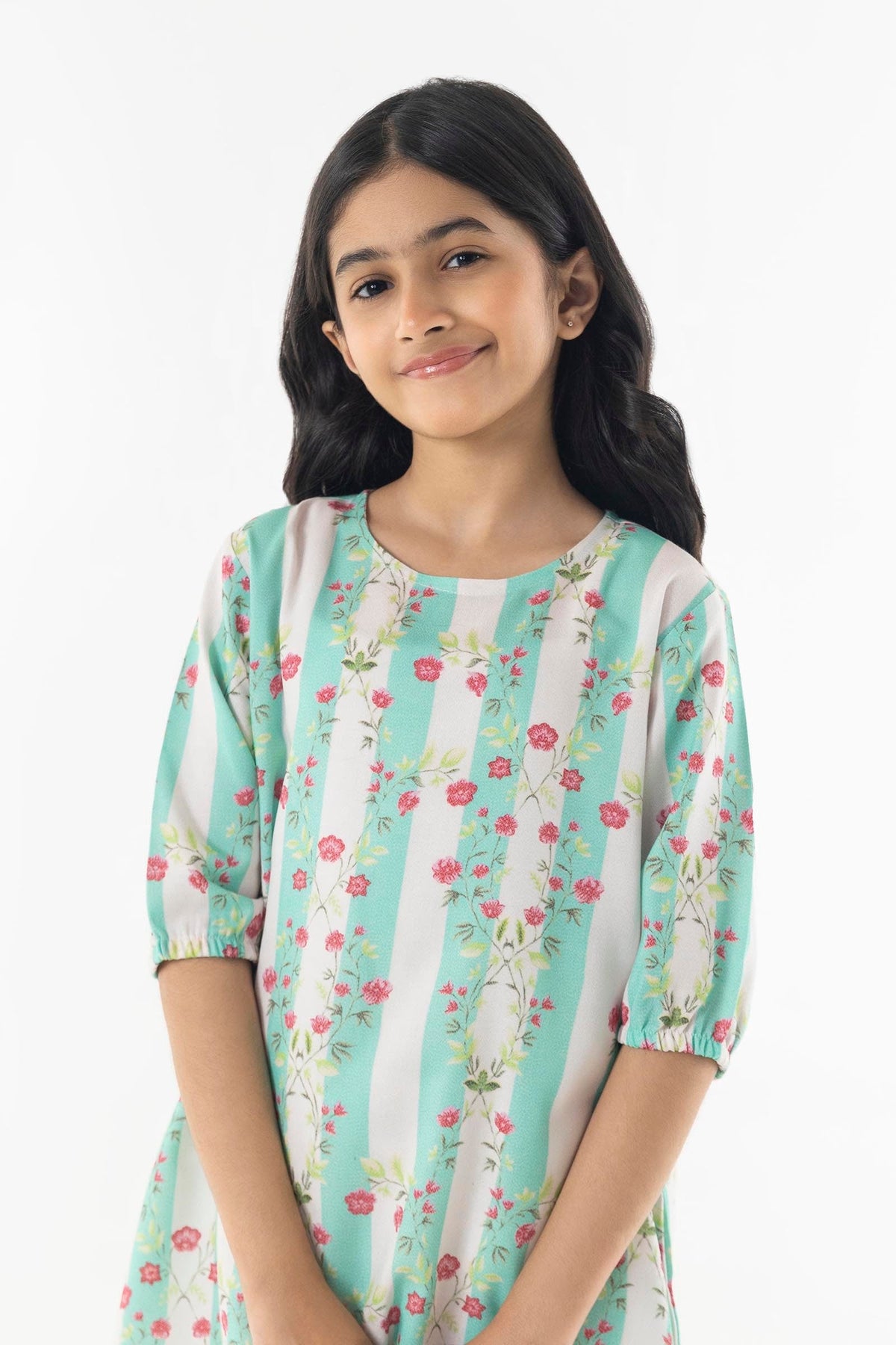 Stitched Kids Linen Shirt
