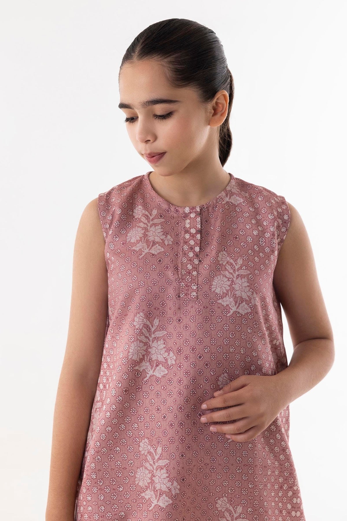 Stitched Kids Stripe Shirt