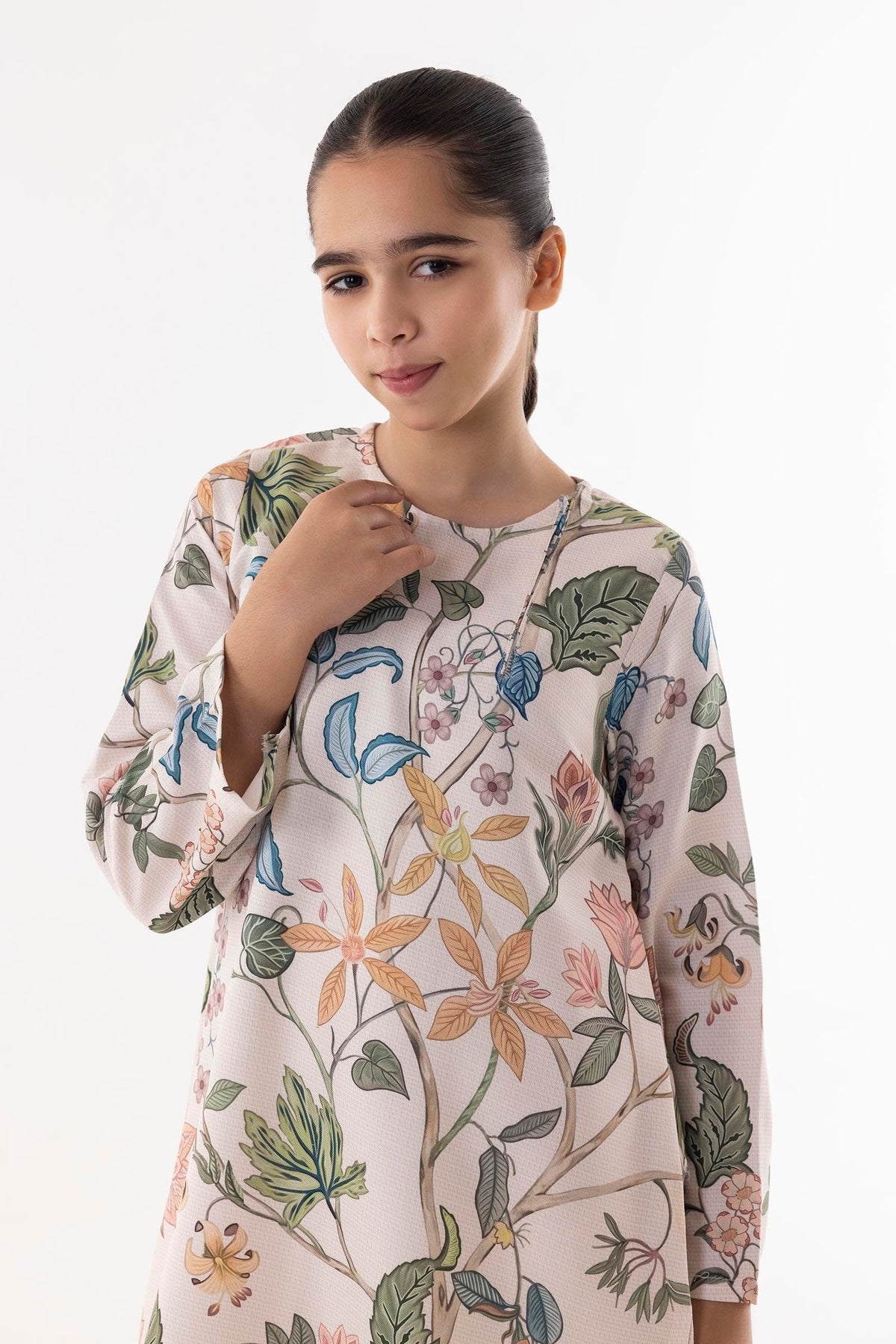 Stitched Kids Stripe Shirt